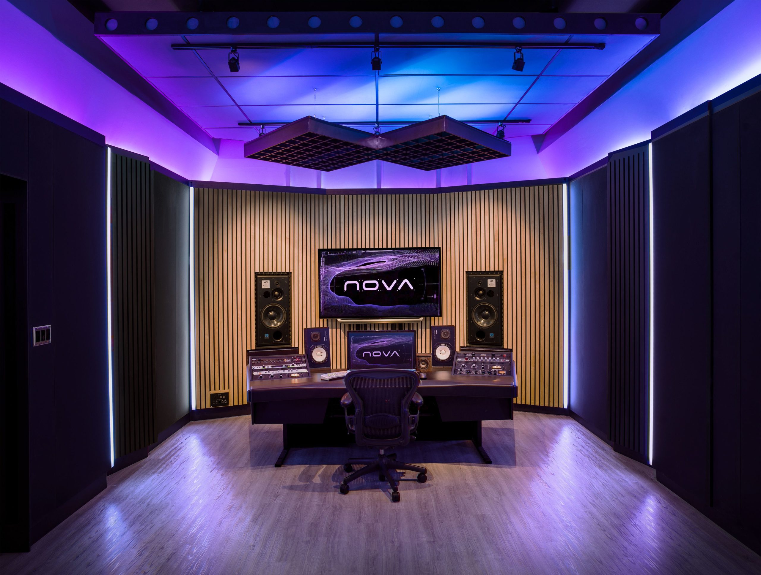 Nova Studios | MDRN Acoustic Concepts